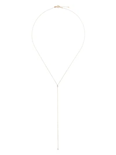 Persée 18kt Yellow Gold Continuity Diamond Necklace