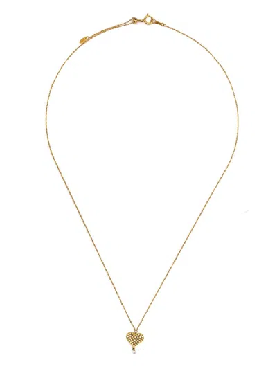 Persée 18kt Yellow Gold Diamond Necklace