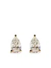 Persée 18kt Yellow Gold Diamond Stud Earring In Gold