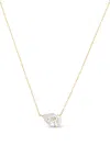 Persée Iris ダイヤモンド ネックレス 9kイエローゴールド In Gold