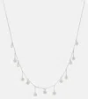 Persée Danaé 18kt White Gold Necklace With Diamonds In Metallic