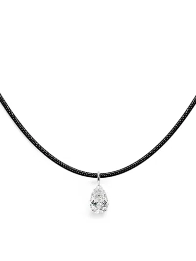 Persée Danaé Diamond Necklace In Black