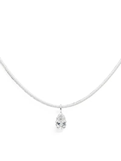 Persée Danaé Diamond Necklace In Yellow