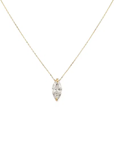 Persée Persee Diamond Necklace In Yellow