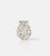 PERSÉE PERSÉE FLOATING 18KT WHITE GOLD RING WITH DIAMOND