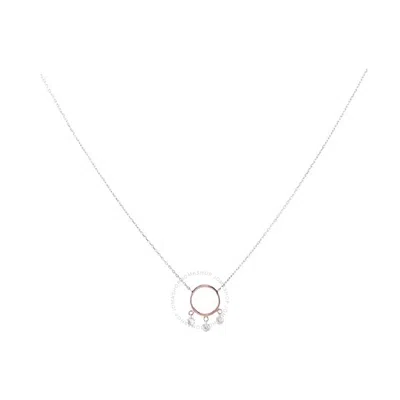 Persée Persee Ladies 18k Rose Gold Helios Necklace In Metallic