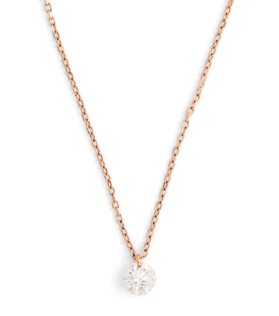 Persée Rose Gold And Diamond Danaé Necklace