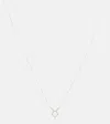 Persée Taurus 18kt Gold Necklace With Diamonds In Yellow