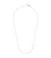 Persée White Gold And Diamond 7-stone Danaé Necklace In White