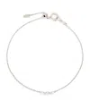 Persée White Gold And Diamond Danaé Bracelet
