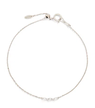 Persée White Gold And Diamond Danaé Bracelet