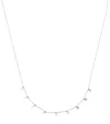 Persée White Gold And Diamond Danaé Necklace In White