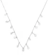 Persée White Gold And Diamond Danaé Necklace In White