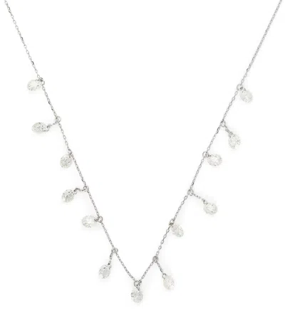 Persée White Gold And Diamond Danaé Necklace
