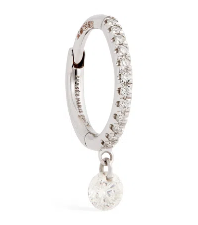 Persée White Gold And Diamond Danae Single Earring