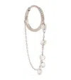 Persée White Gold And Diamond Danaé Single Earring In White