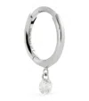 Persée White Gold And Diamond Danaé Single Earring In Metallic