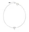 Persée White Gold And Diamond Symbols Eye Bracelet