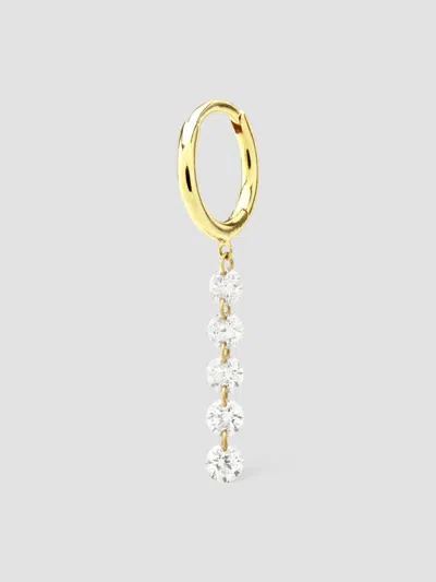 Persée Women's 18k Yellow Gold & 0.39 Tcw Diamond Drop Earring