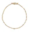 Persée Yellow Gold And Diamond Danaé Bracelet In Gold