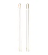 Persée Yellow Gold And Diamond Danaé Earrings In Gold