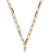 Persée Yellow Gold And Diamond Danaé Necklace