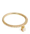 Persée Yellow Gold And Diamond Héra Ring In Gold