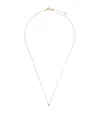 Persée Yellow Gold And Sapphire La Vie En Rose Necklace In Gold