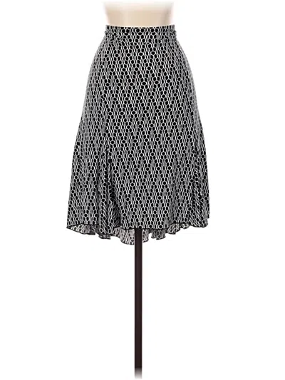 Pre-owned Perseption Concept Casual Skirt In Gray