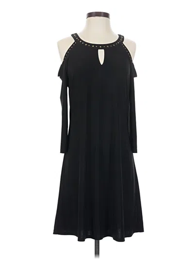 Pre-owned Perseption Concept Cocktail Dress In Black