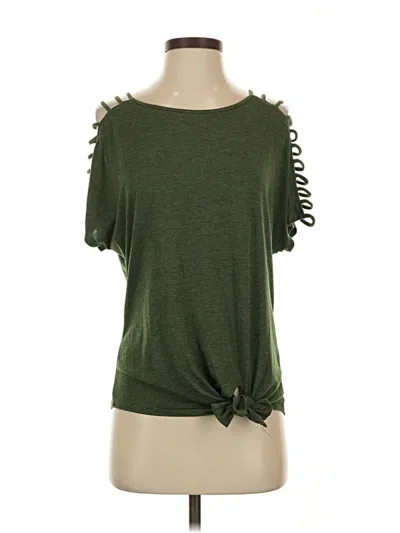 Pre-owned Perseption Concept Short Sleeve T-shirt In Green