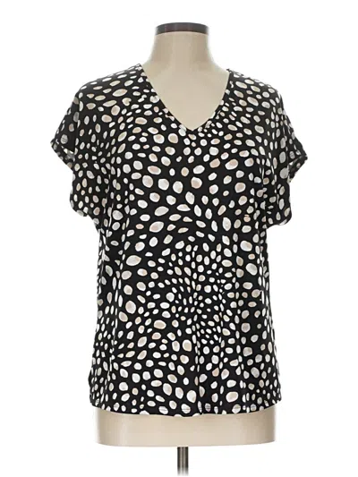 Pre-owned Perseption Concept Short Sleeve T-shirt In Black