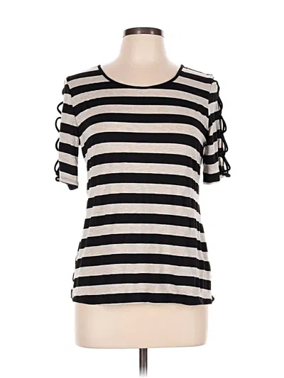 Pre-owned Perseption Concept Short Sleeve T-shirt In Black