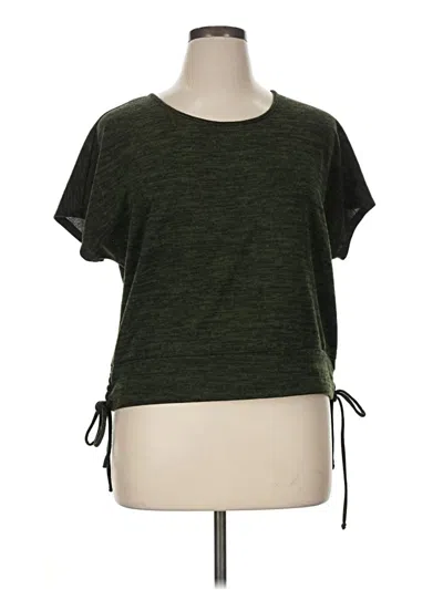 Pre-owned Perseption Concept Short Sleeve T-shirt In Green