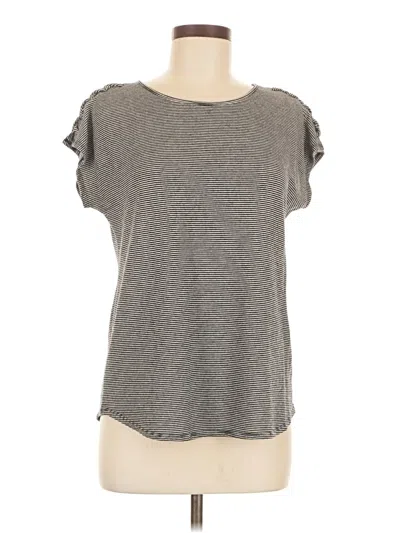 Pre-owned Perseption Concept Sleeveless T-shirt In Gray