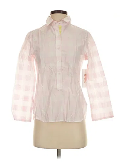 Persifor 3/4 Sleeve Blouse In Pink
