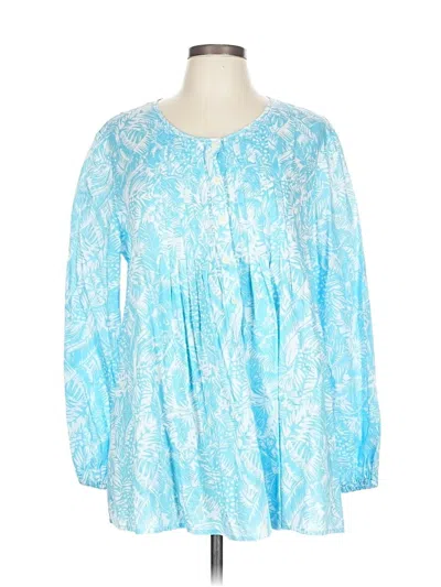 Pre-owned Persifor 3/4 Sleeve T-shirt In Blue