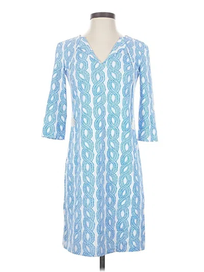 Pre-owned Persifor Casual Dress In Blue