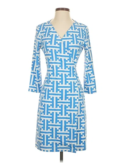 Pre-owned Persifor Casual Dress In Blue