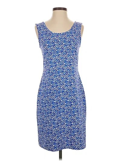 Pre-owned Persifor Casual Dress In Blue