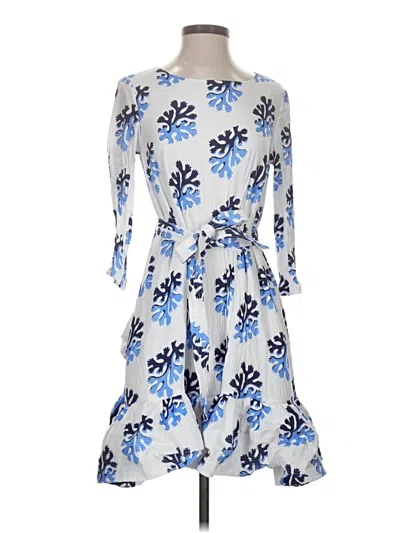 Pre-owned Persifor Casual Dress In Blue