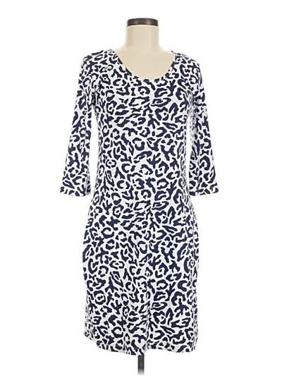 Pre-owned Persifor Casual Dress In Blue