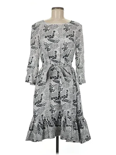 Pre-owned Persifor Casual Dress In Gray