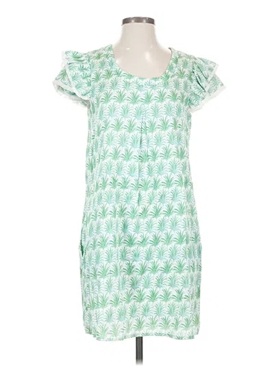 Pre-owned Persifor Casual Dress In Green