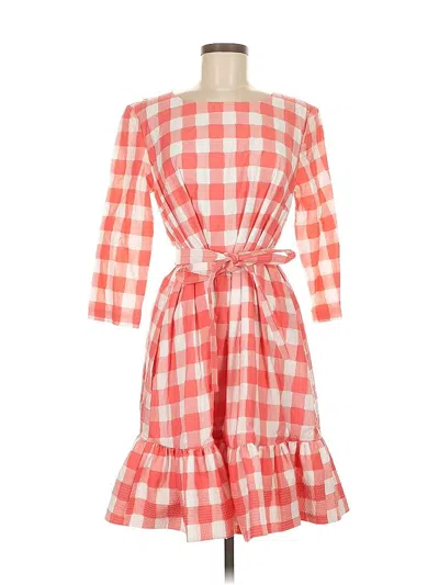 Pre-owned Persifor Casual Dress In Orange