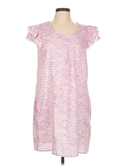 Pre-owned Persifor Casual Dress In Pink