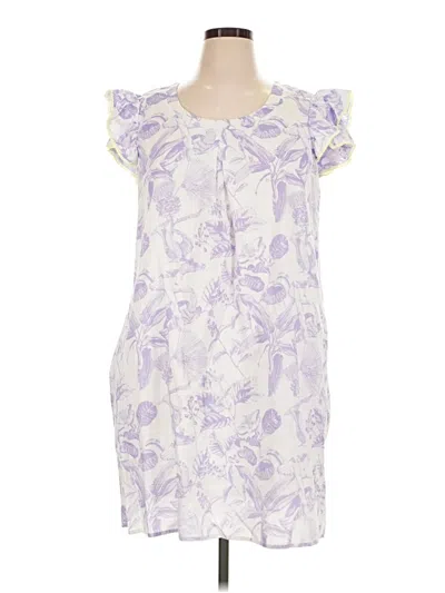 Pre-owned Persifor Casual Dress In Purple
