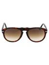 Persol Havana Acetate Sunglasses