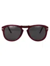 Persol Prugna Perlaceo Acetate Sunglasses In Brown