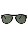 Persol 0po0714 Sunglasses In Black